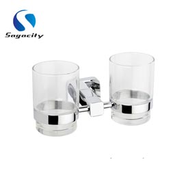 double toothbrush holders